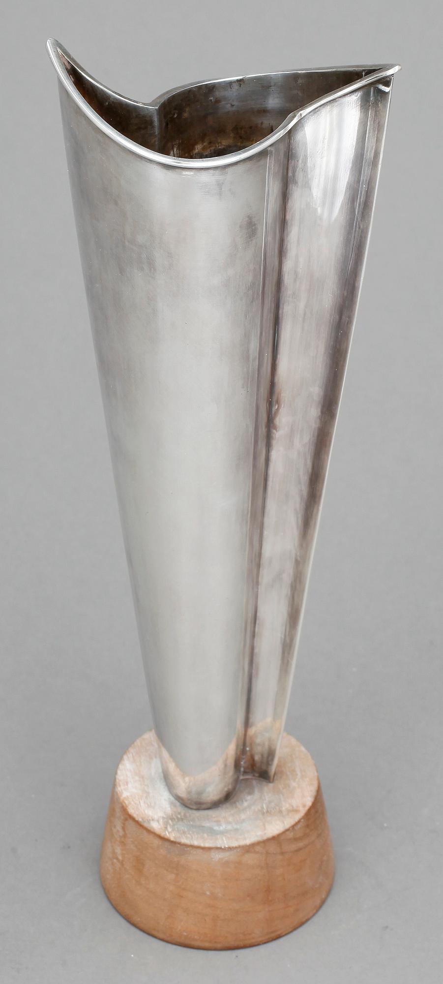 VAS, silver, Tapio Wirkkala, Kultakeskus, Tavstehus, 1987.