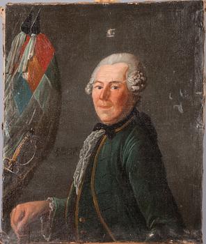 OKÄND KONSTNÄR,  efter François Bonneville, olja på duk, 1800-tal.