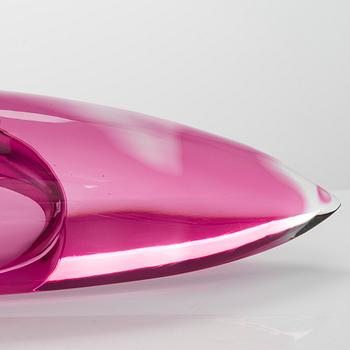 Timo Sarpaneva, Postum skulptur, "Kajak", signerad Timo Sarpaneva Pino Signoretto 2009 /11.