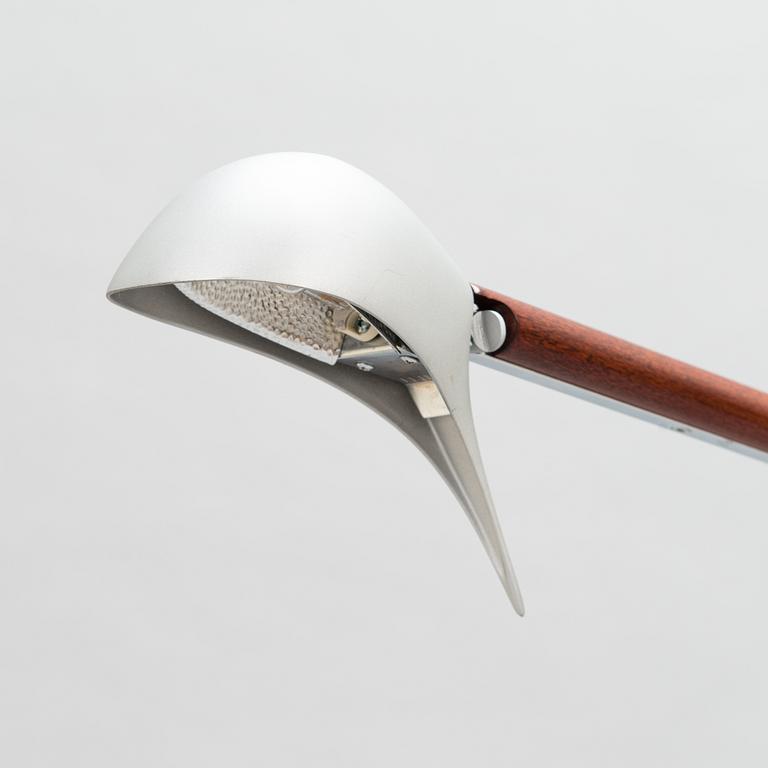 Jorge Pensi, golvlampa, "Bluebird", 1900-talets senare hälft.