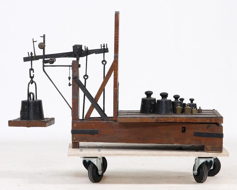 VÅG, 1800/1900-tal.