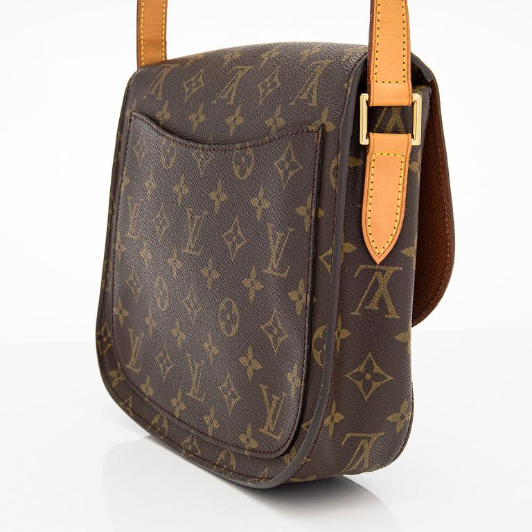Louis Vuitton, a Monogram Canvas 'Saint-Cloud' bag.