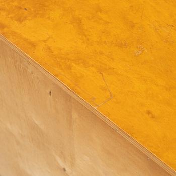 A 1940's book shelf.