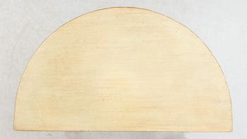 SIDOBORD/LAMPBORD, sengustaviansk stil , 1800-tal.