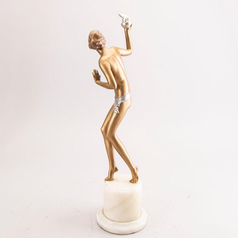 Sculpture, Art-Deco, 1930s-40s.