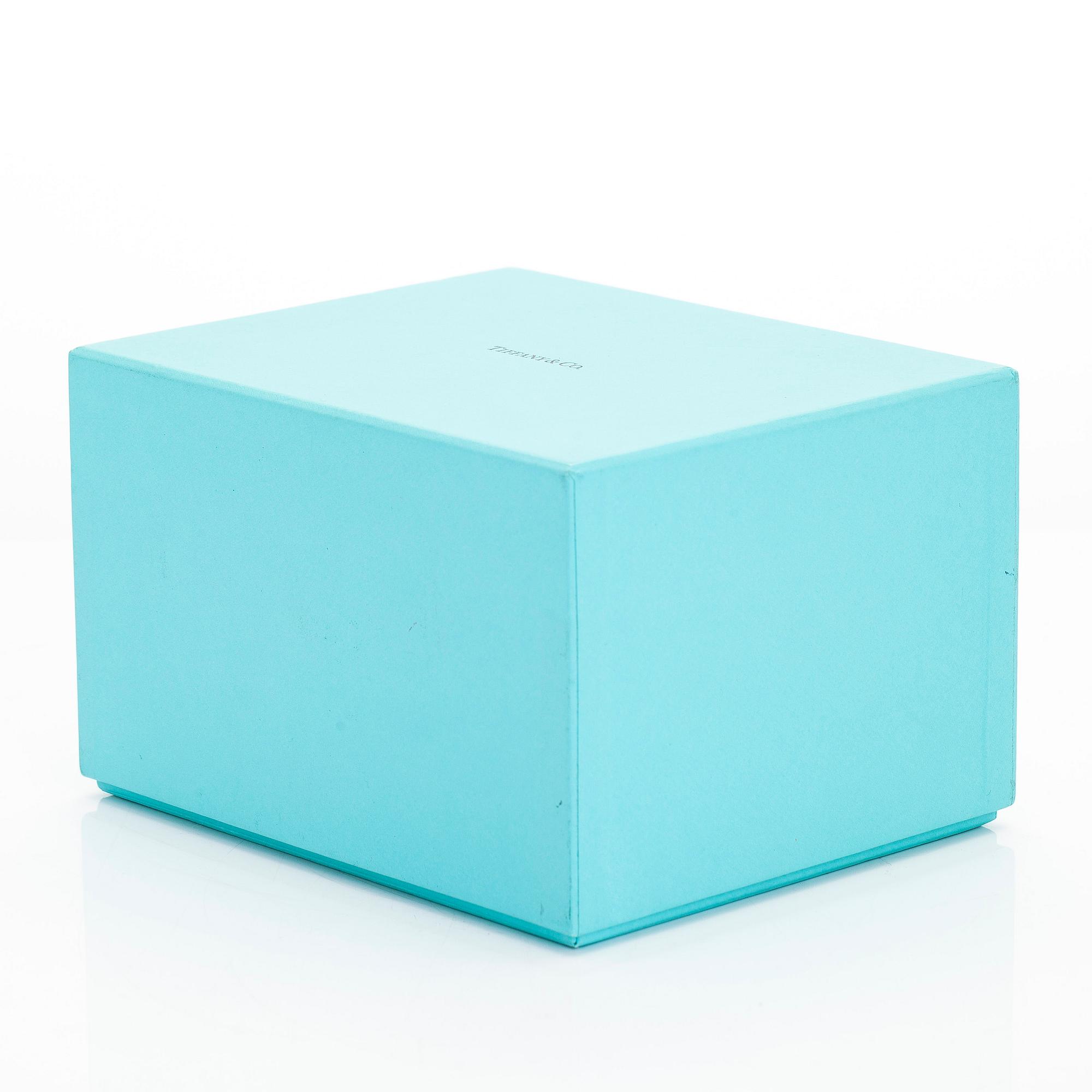 Tiffany & Co, Cocktail, rannekello, 21 x 34 mm.