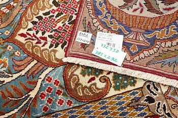 A Kazak carpet, c. 383 x 292 cm.