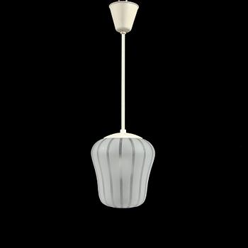 TAKLAMPA, 1940/1950-tal. Höjd ca 65 cm.