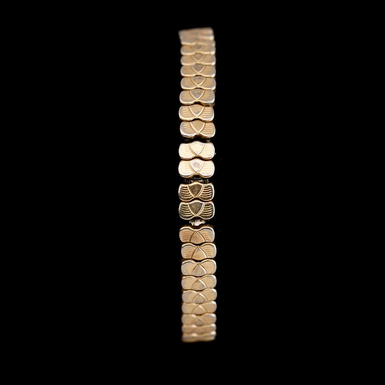 ARMBANDSUR, 14K guld, Techno, 1900-talets andra hälft.