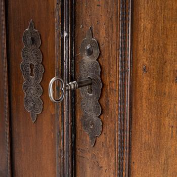 A Baroque cabinet, 18th Century.