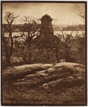 HENRY B. GOODWIN, två fotogravyrer ur boken Vårt vackra Stockholm signerad i negativet.