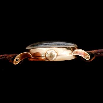 ARMBANDSUR, 18 k guld, Omega.