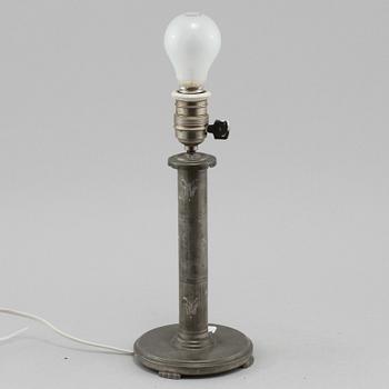 BORDSARMATUR, tenn, 1920/30-tal.