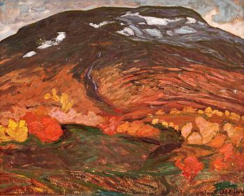 451. Helmer Osslund, Fall in Lappland.