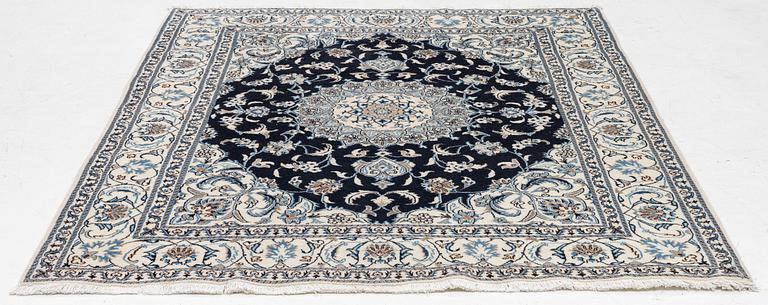 Rug, Nain, approx. 240 x 200 cm.