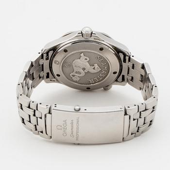 OMEGA, Seamaster, Professional, wristwatch, 41 mm.