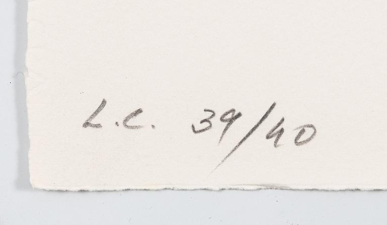 Lena Cronqvist, Utan titel, ur mappen: "August Strindberg, Ett Drömspel".