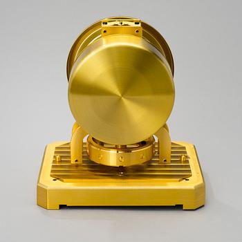 JAEGER-LeCOULTRE, Atmos, "Classic V", table clocl, height 235 mm,