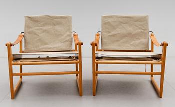 FÅTÖLJER, 1 par, "Cikada", Bengt Ruda, IKEA, 1900-talets andra hälft.