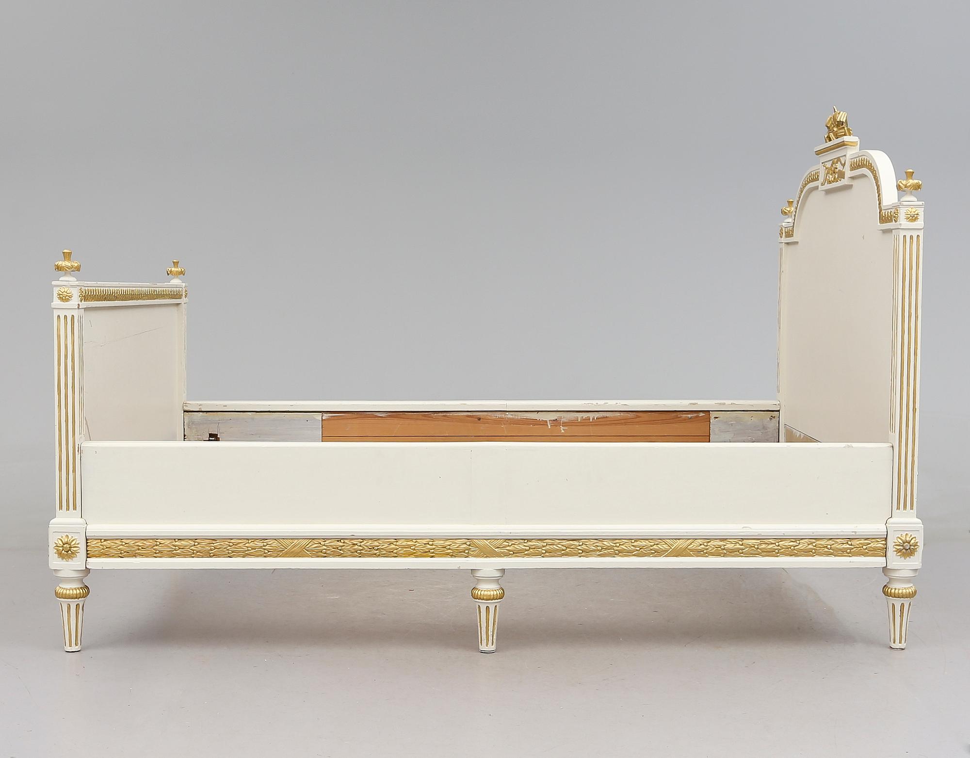 SÄNG, sengustaviansk, tidigt 1800-tal.