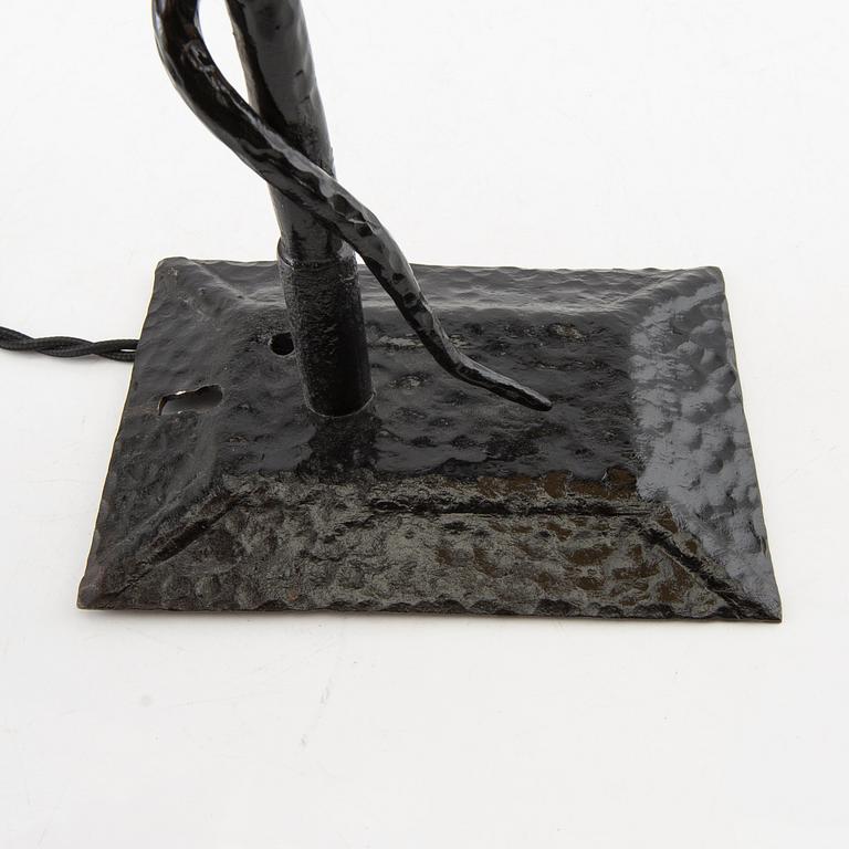 Vägglampa tidigt 1900-tal.