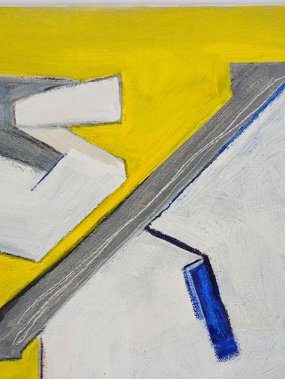 Werner Janson, "Målning III".
