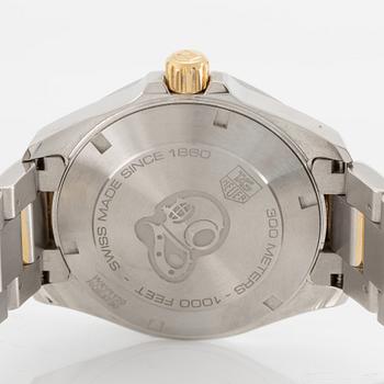 Tag Heuer, Aquaracer, wristwatch, 41 mm.