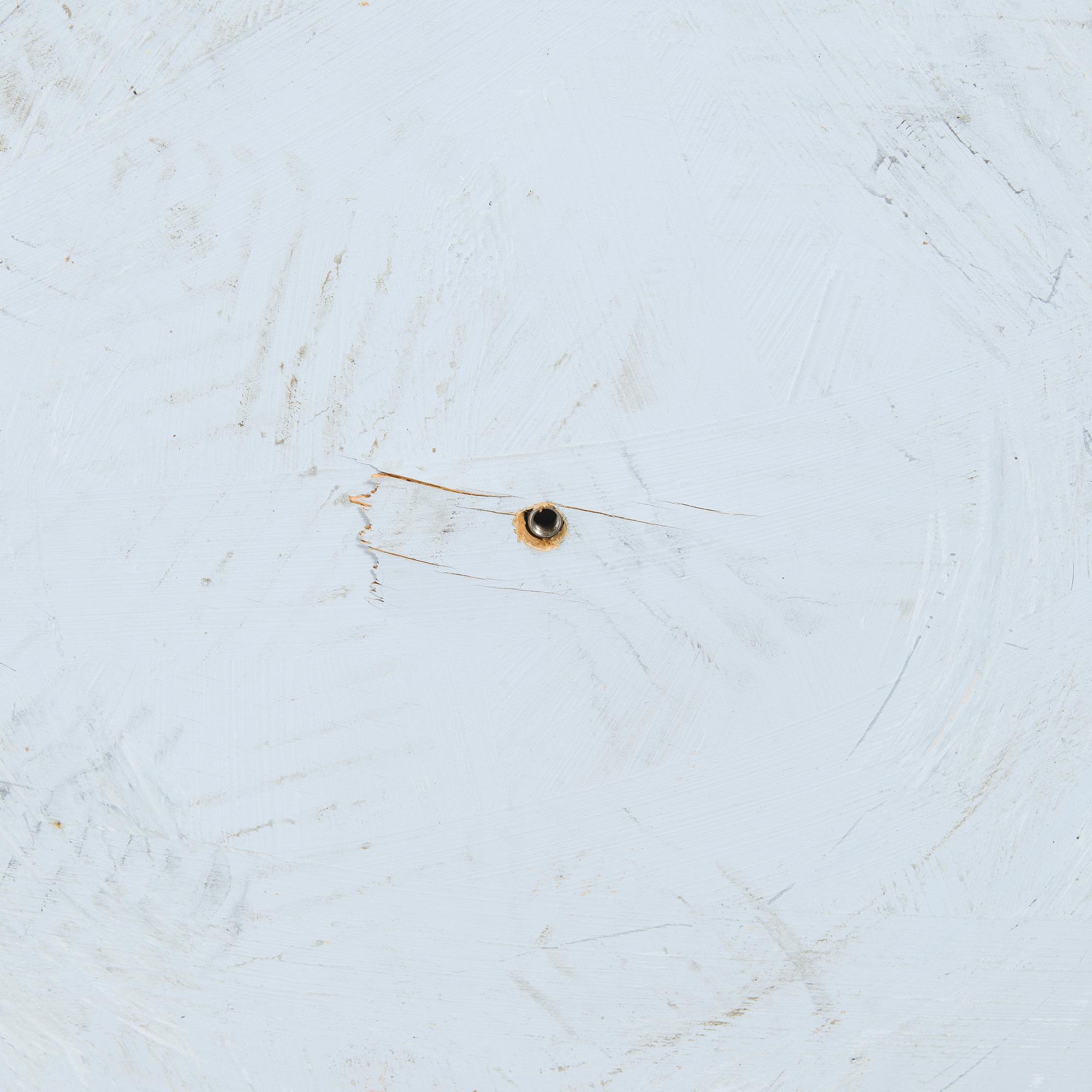 Eero Saarinen, pöytä, "Tulip", Artek. Lisenssillä valmistettu Billnäsin tehtailla, Fiskars, 1900-luvun puoliväli.