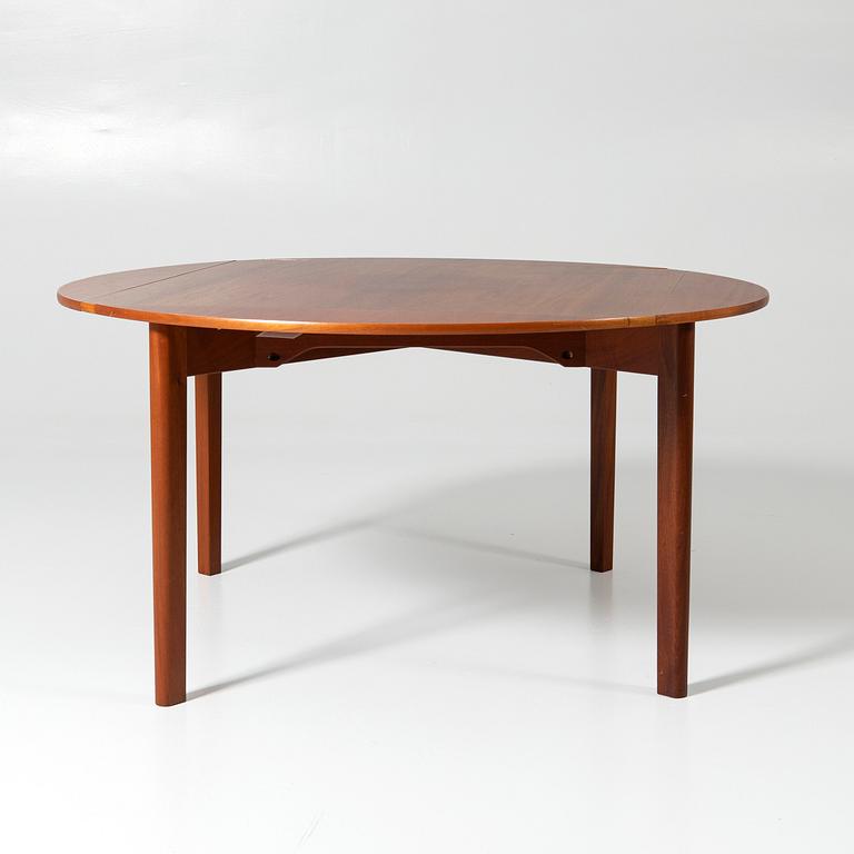 Dining suite, 5 pieces, Karl Andersson & Söner, 1970s/80s.