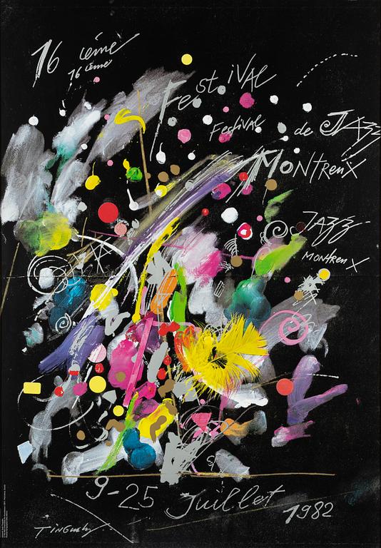 Jean Tinguely, "Montreux Detroit Jazz Festival".