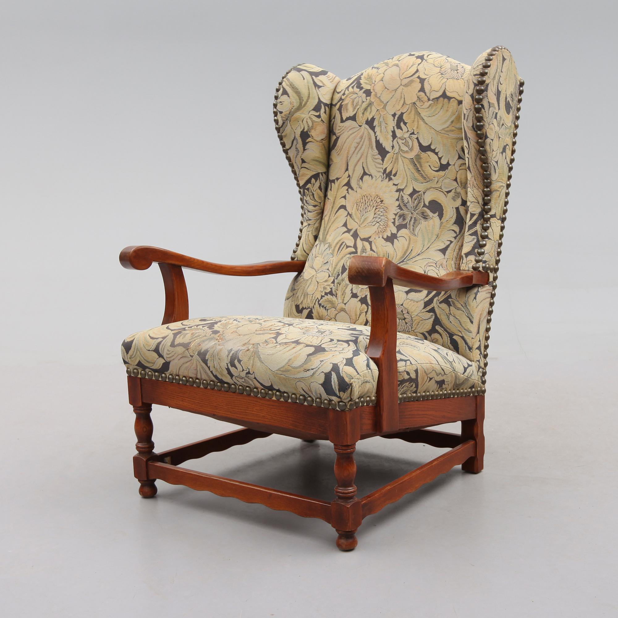 FÅTÖLJ, 1900-talets andra hälft.