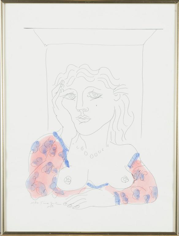 Timo Solin, "Drömsk hand".