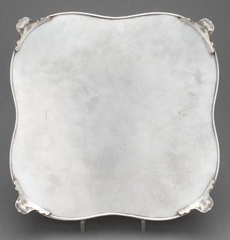 SALVER, nysilver, England, 1900-talets andra hälft.