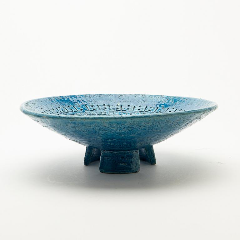 Aldo Londi, Lot of ceramics, 5 pieces, Italy.