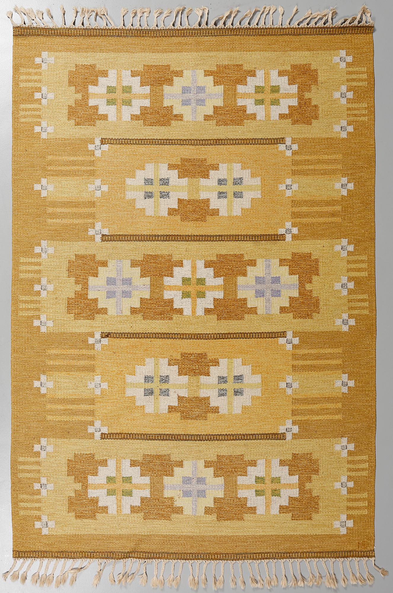 MATTA, rölakan, Ingegerd Silow, monogramsignerad, ca 233x165 cm.