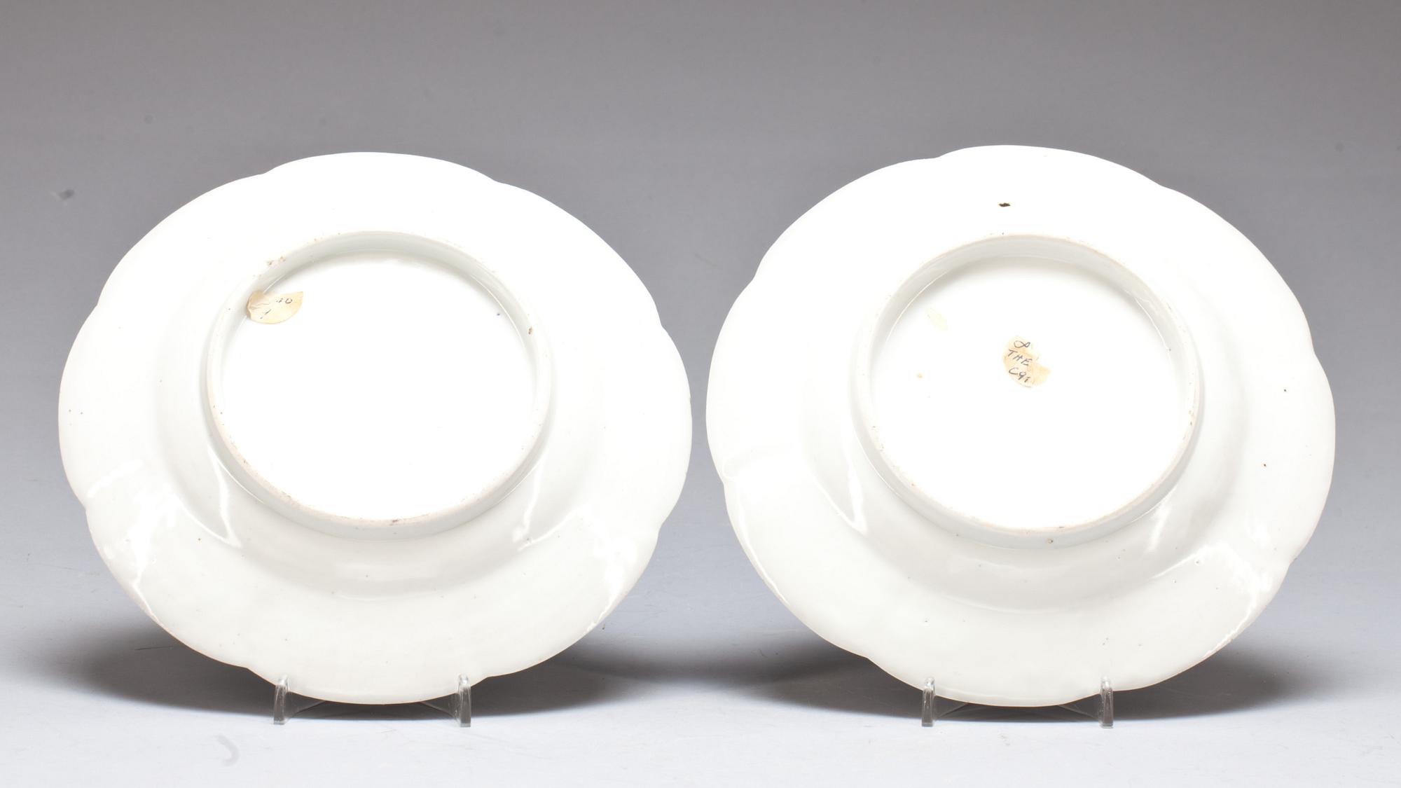 FAT, 2 st, porslin. Japan. 1800-tal.