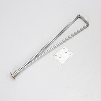 Bruno Mathsson, & Piet Hein, a 'Superellips'  dining table, Mathsson Internationl, Sweden,