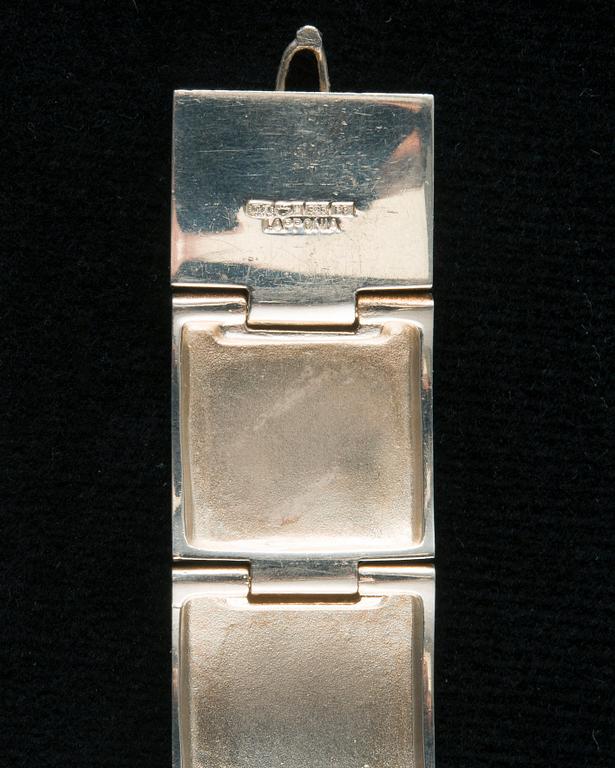 Björn Weckström, ARMBANDSUR, sterling silver, "Istral" Lapponia 1992.