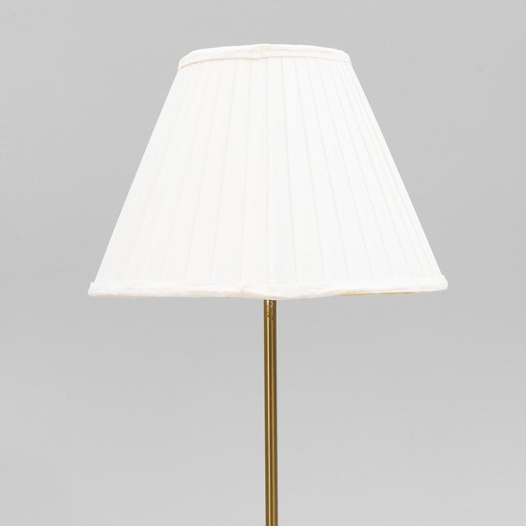 A pair of floor lamps, Möller Armatur, Eskilstuna, Sweden, second half of the 20th century.