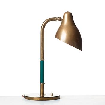 Vilhelm Lauritzen, bordslampa, Louis Poulsen, Danmark.
