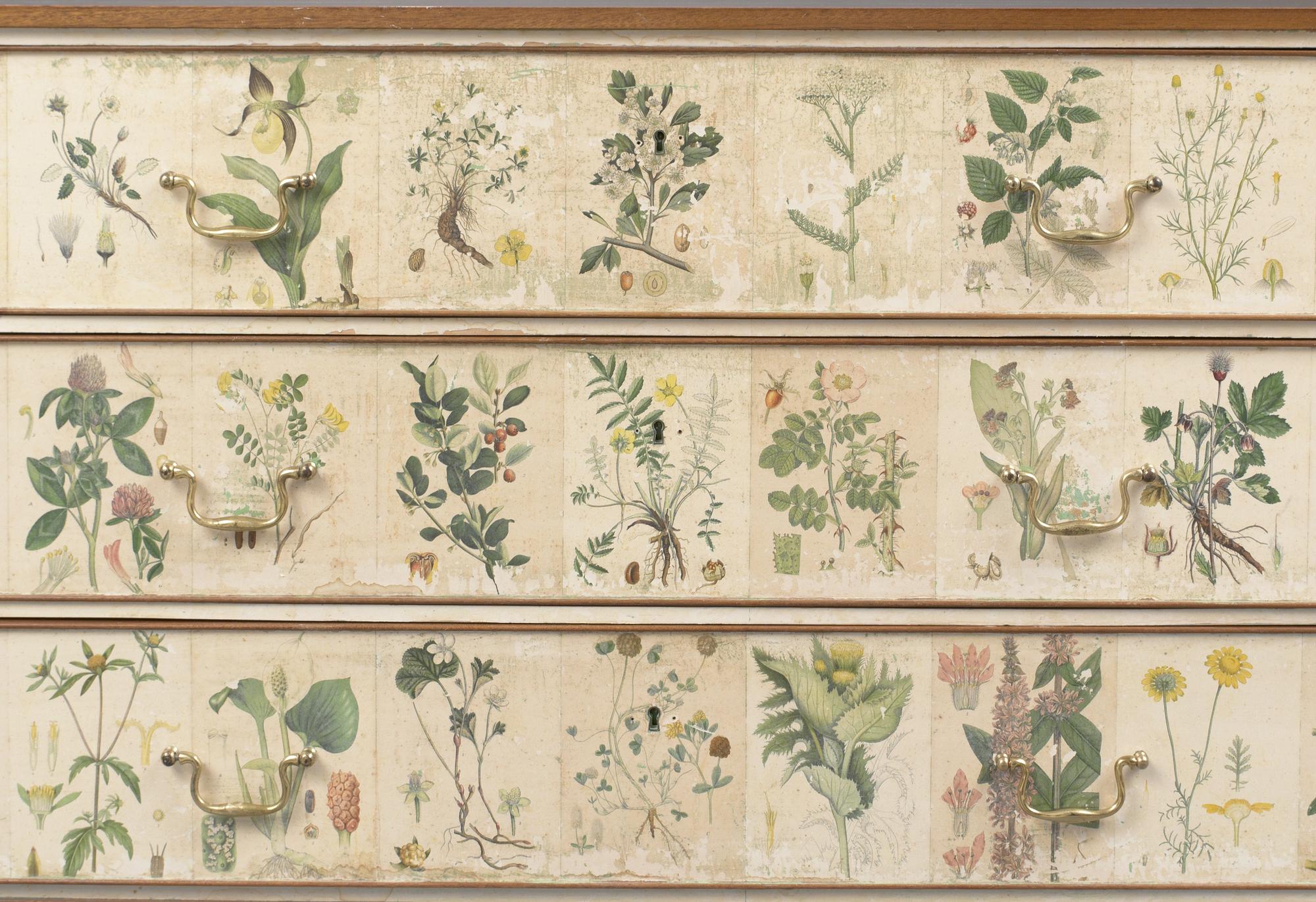 JOSEF FRANK "Florabyrån", Firma Svenskt Tenn.