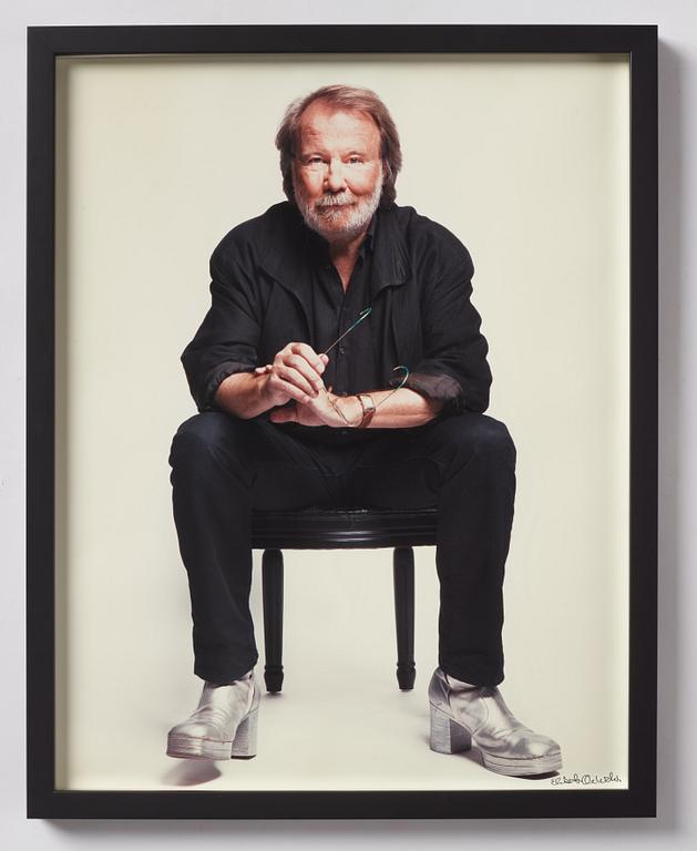Elisabeth Ohlson, Benny Andersson.