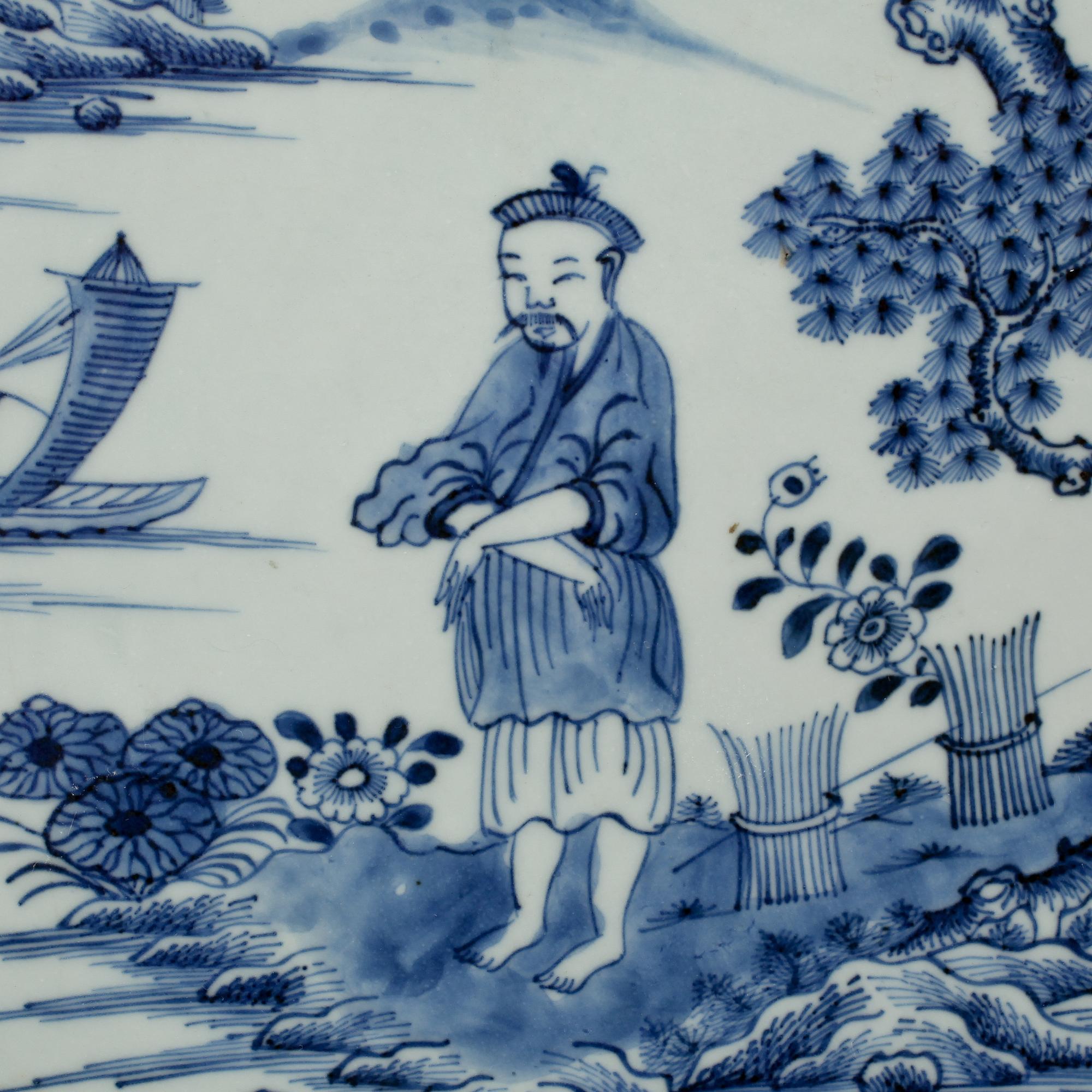 FAT, porslin, Kina, 1700-tal.