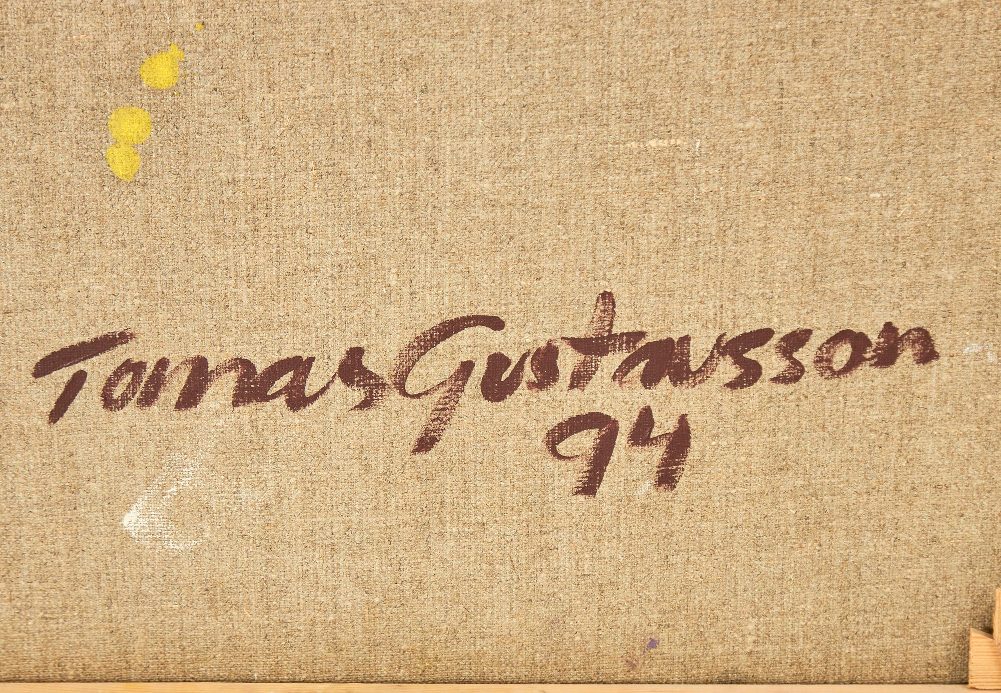 Tomas Gustavsson, Untitled.