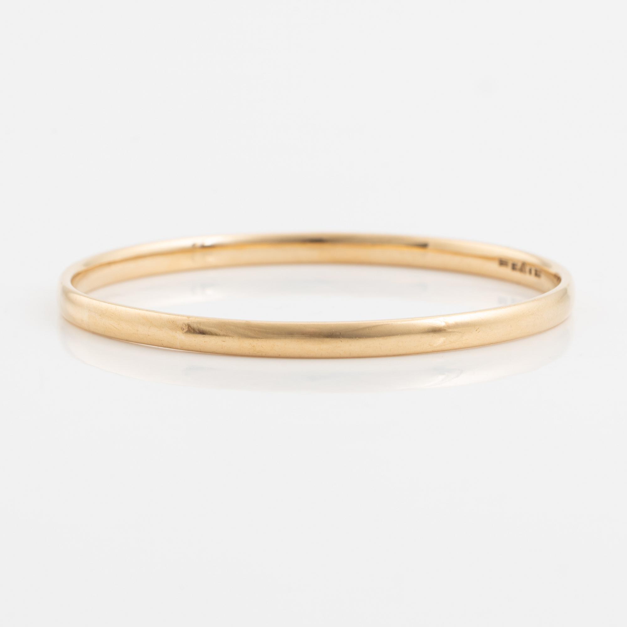 Armring, 18K guld.