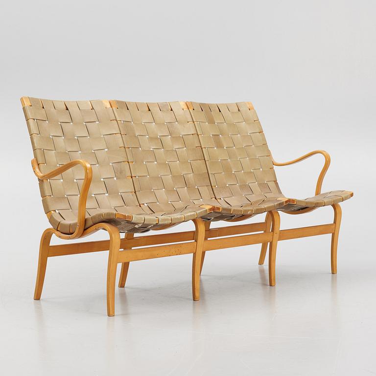 Bruno Mathsson, an "Eva" sofa, Firma Karl Mathsson, Värnamo, Sweden,