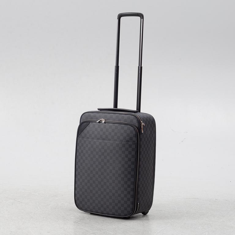 Louis Vuitton, travel suitcase/cabin suitcase, "Pégase 55".