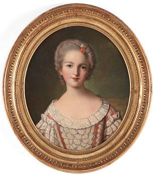 698. Jean-Marc Nattier Efter, Louise-Marie av Frankrike (1737-1787).