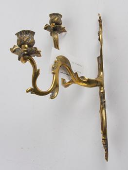 VÄGGAPPLICKER,ett par.