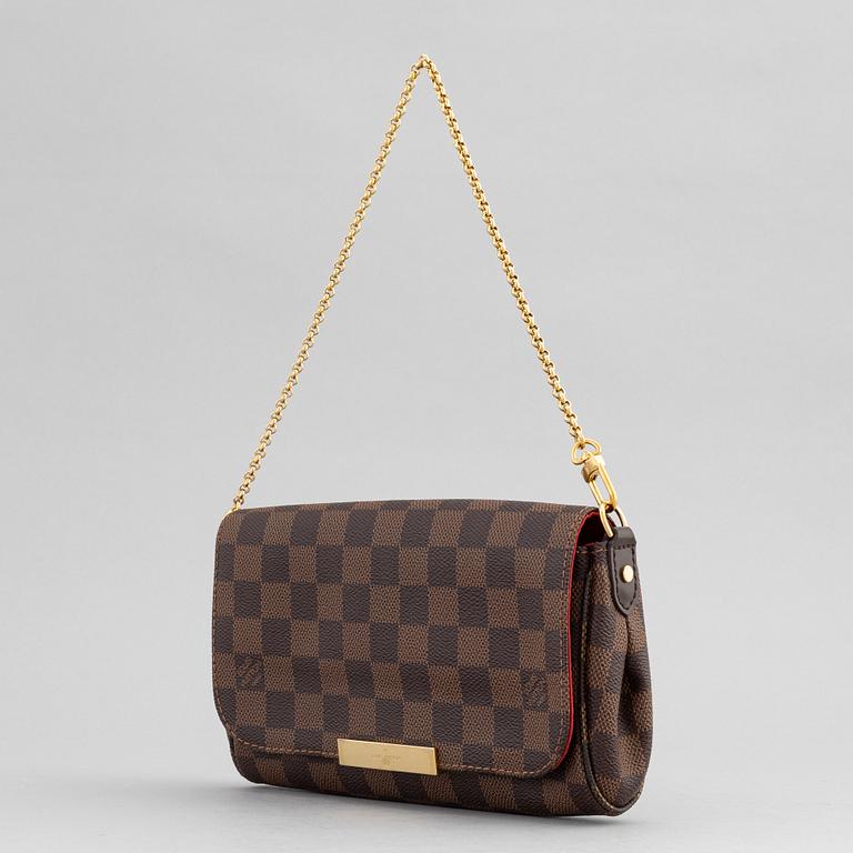 Louis Vuitton, a Damier Ebene 'Favorite PM' handbag, 2016.